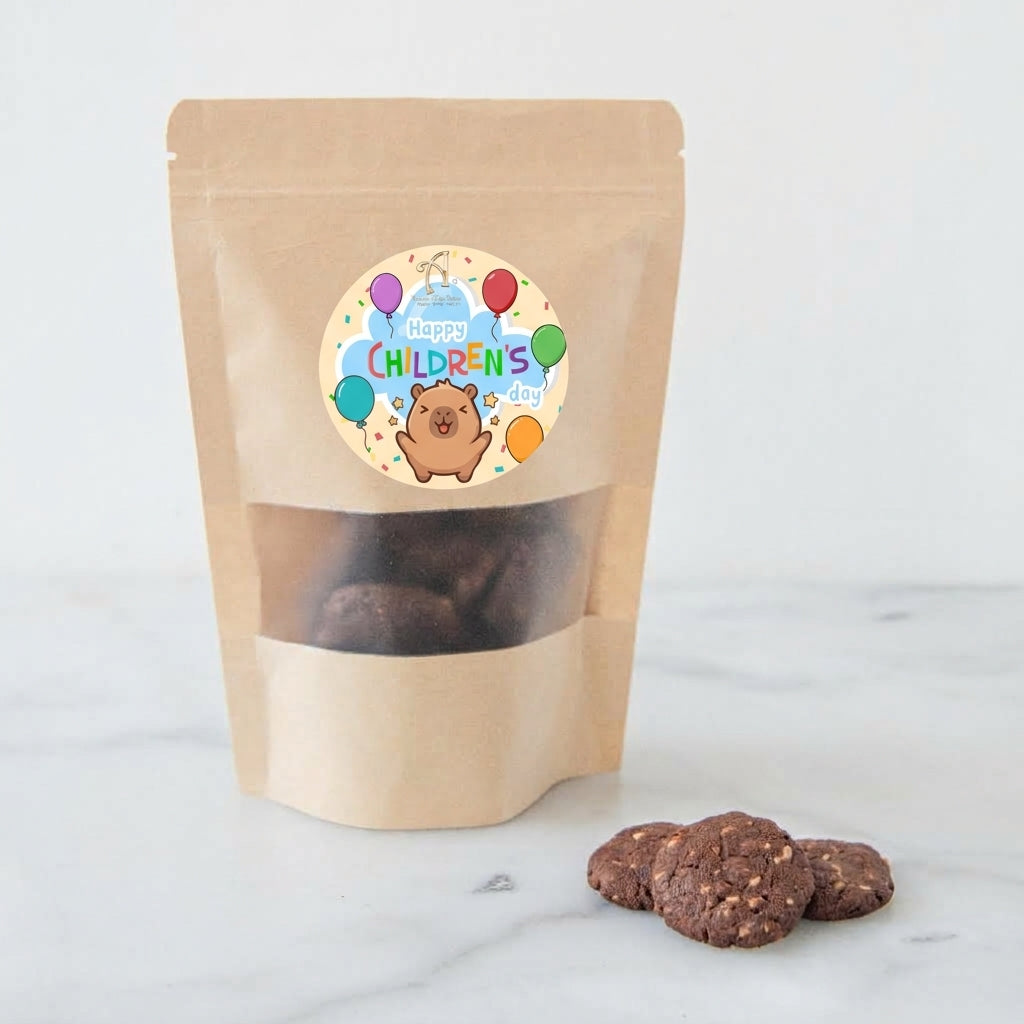 Happy Children's Day | Chocolate Almond Cookies | $8.80