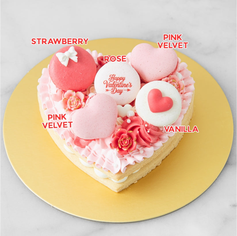 Happy Valentine's Day! | Eternal Love Tart | $51.80 Nett