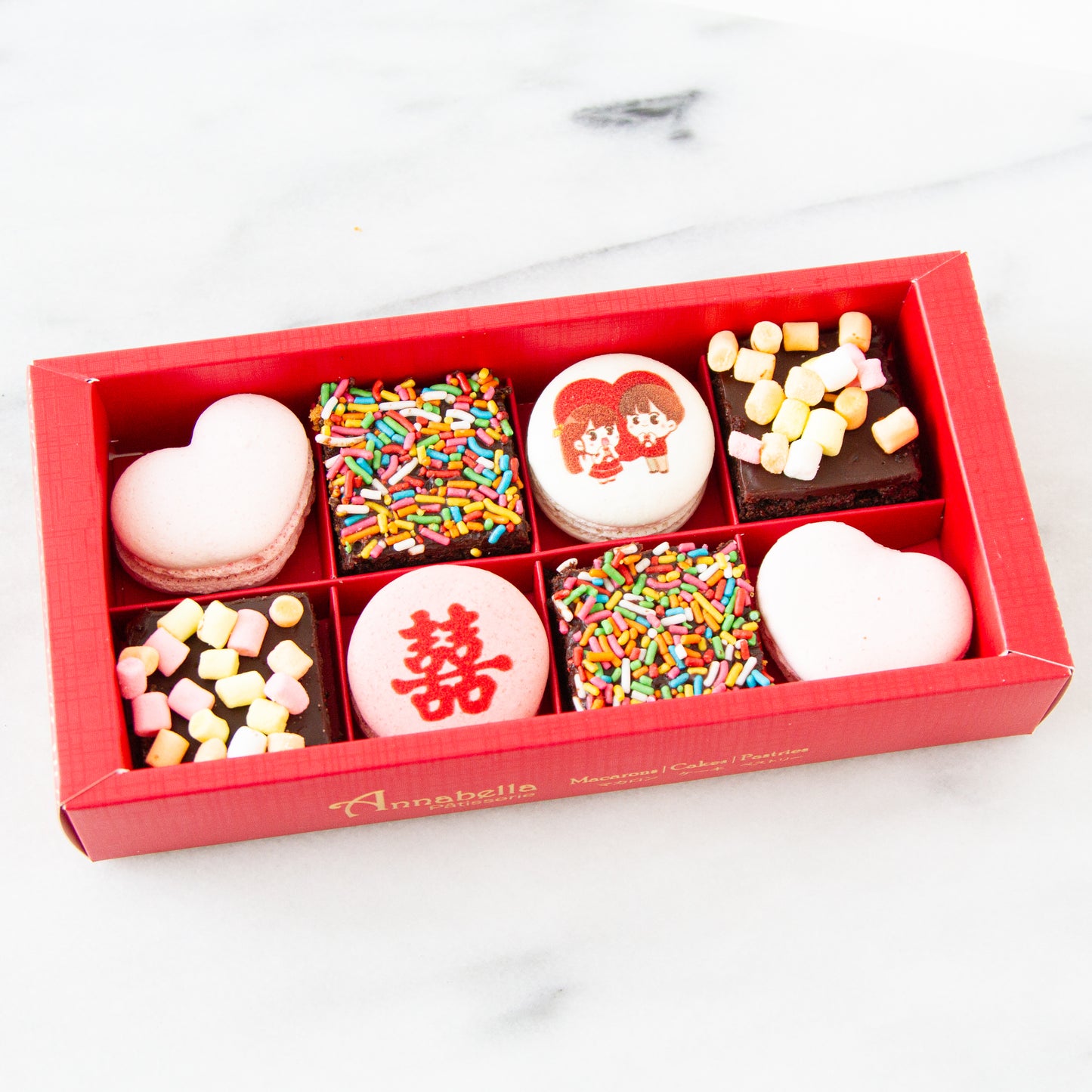 Eternal Love Macaron 8in1 Set In Gift Box | $15.80 Nett