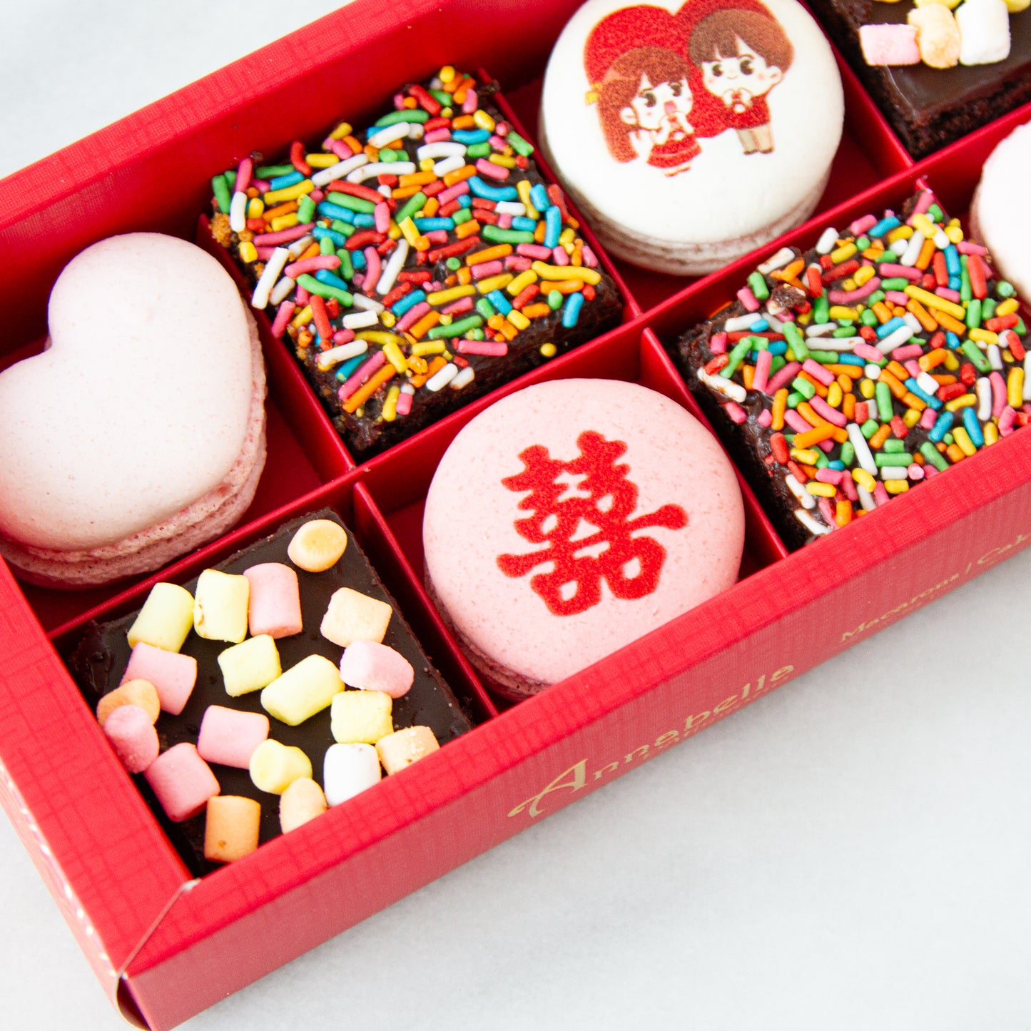 Eternal Love Macaron 8in1 Set In Gift Box | $15.80 Nett