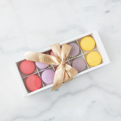 10pcs Classic Macarons (Classic2) in Gift Box and Paper Bag | Perfect Gift Choice