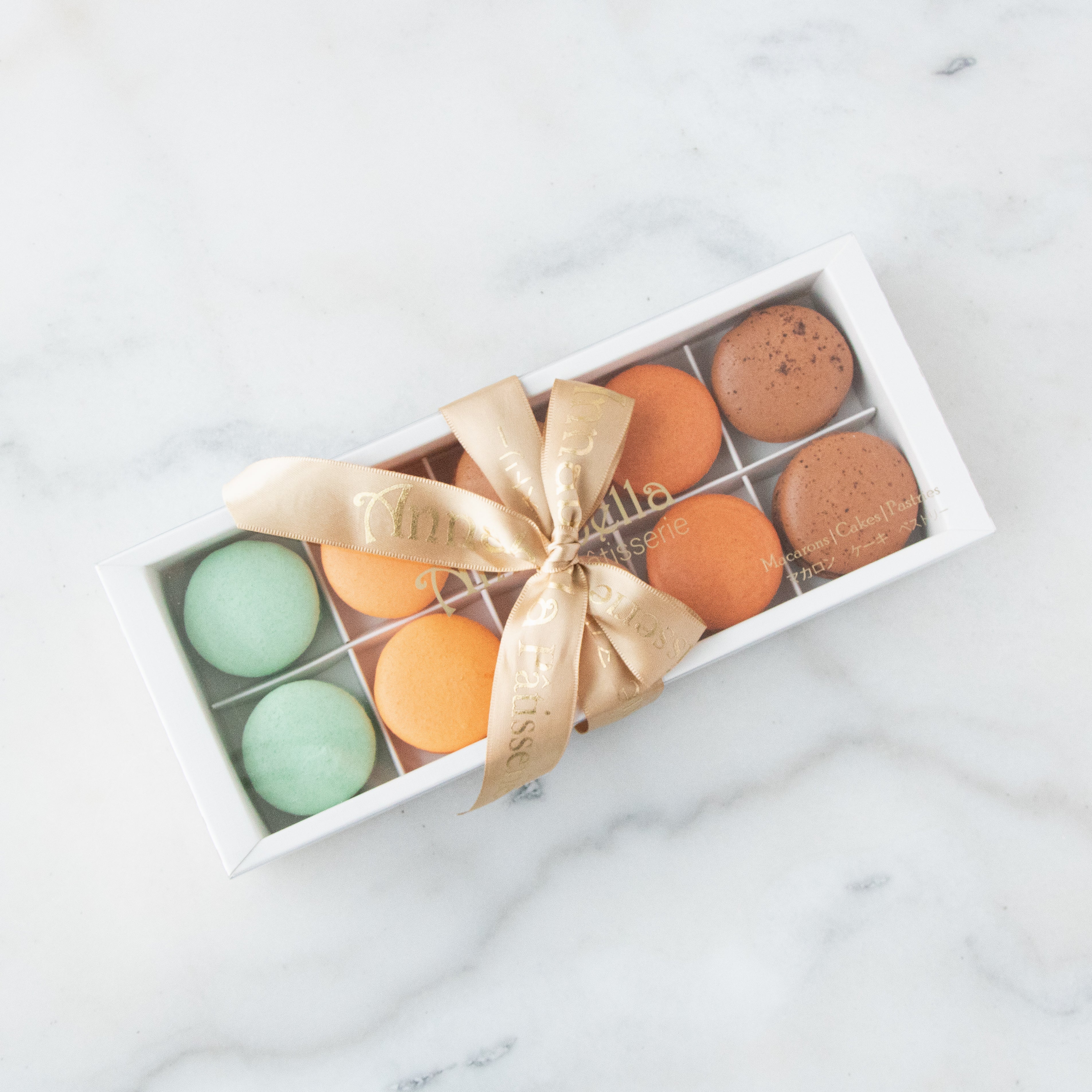 人気ブラドン 10pcs Classic Macarons (Classic4) in Gift Box and Paper Bag その他