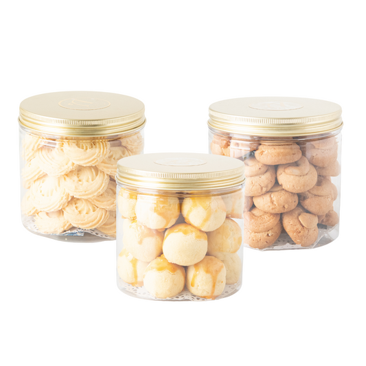 Happy New Year! | Bundle Of 3 Cookies Set | Early Bird S$36 Nett Only (S$12 Each)