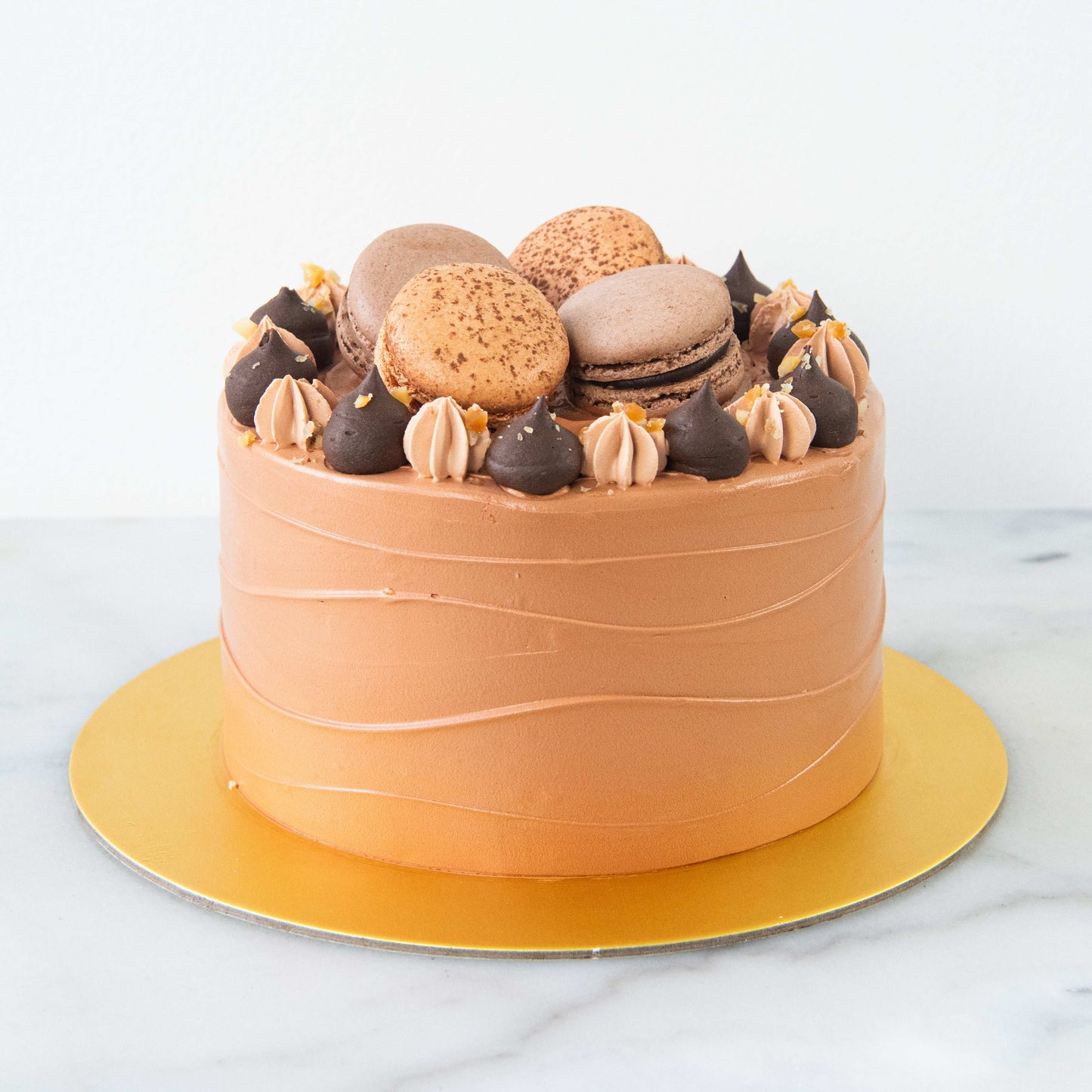 *New* Nutella Cake Upsize | Including 4 pcs Macarons | $68.80 Nett