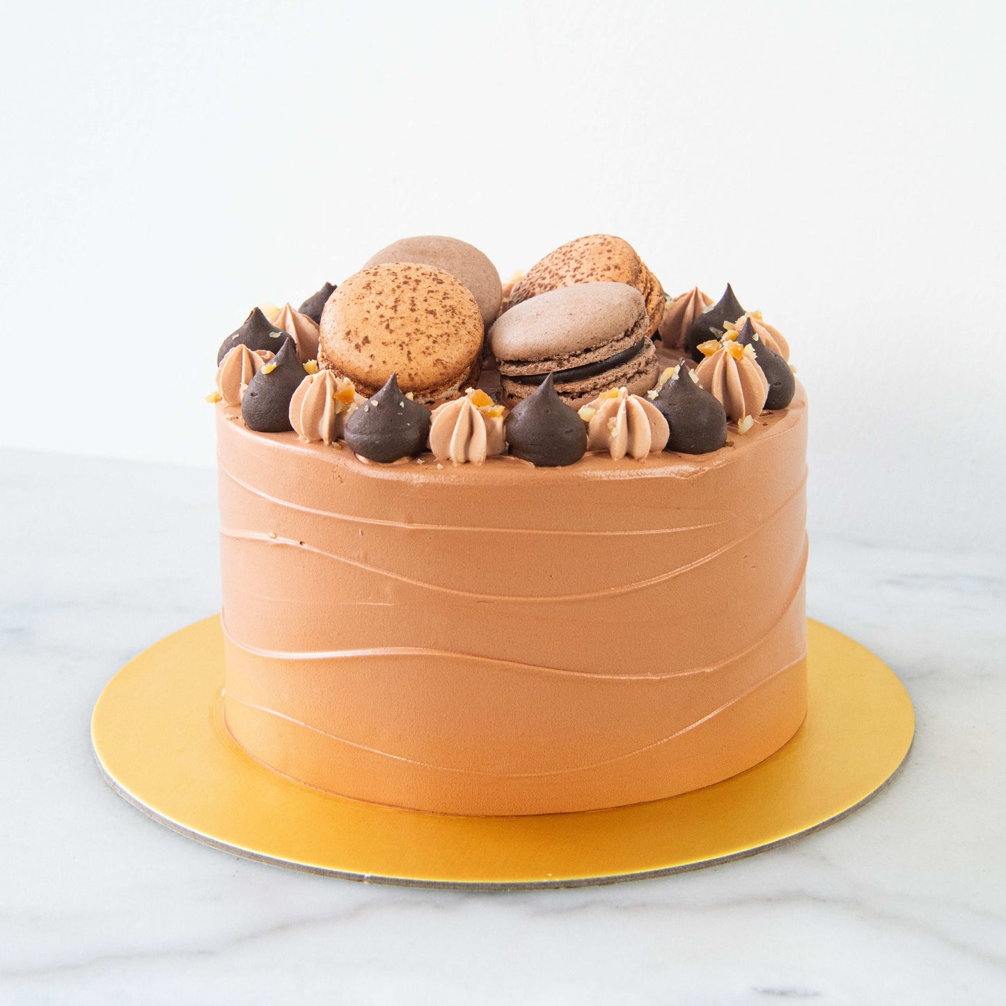 *New* Nutella Cake Upsize | Including 4 pcs Macarons | $68.80 Nett