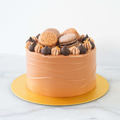 *New* Nutella Cake Upsize | Including 4 pcs Macarons | $68.80 Nett