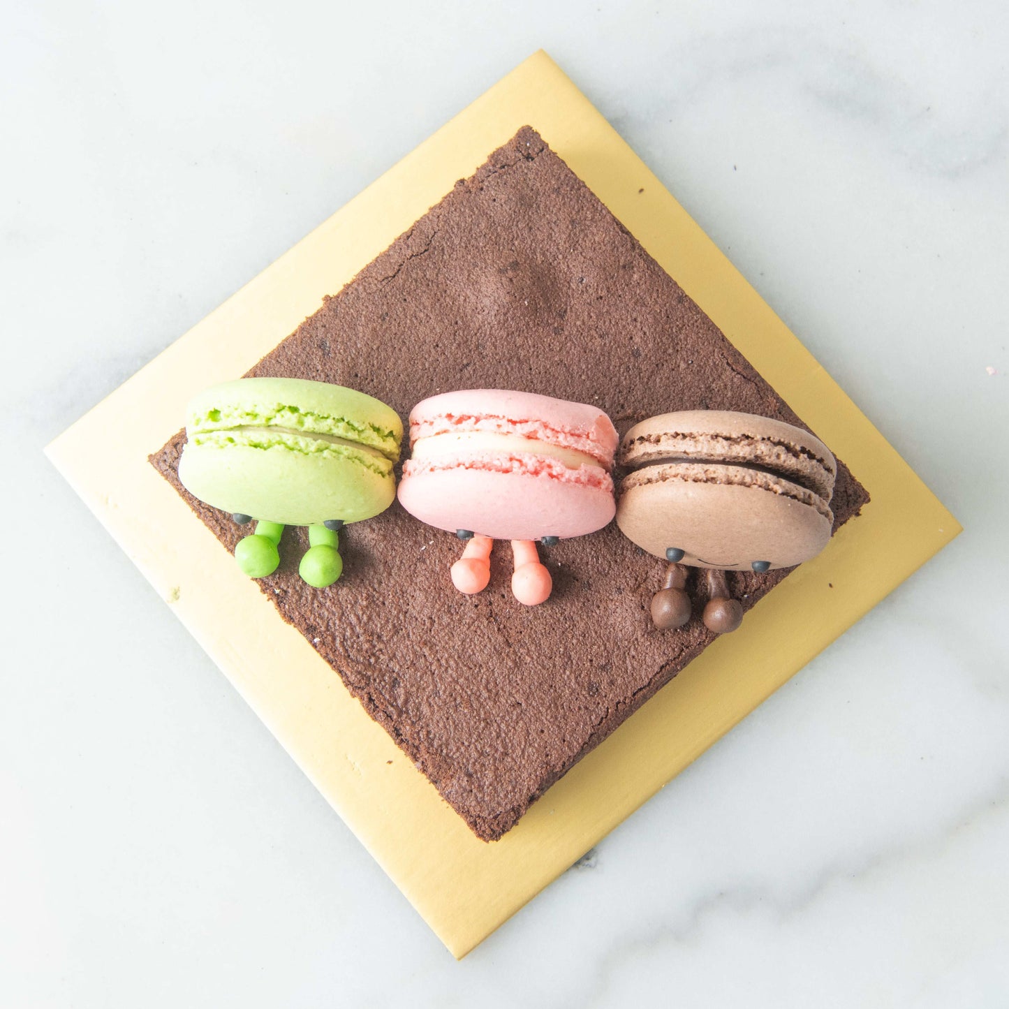 *New* Smiley Bakes Macaron Brownie | $25.80 Nett