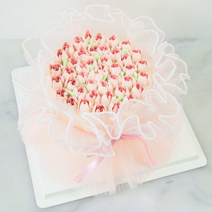 Happy Mom's Day | Tulips Bouquet Cake Bundle | $119.90 Nett
