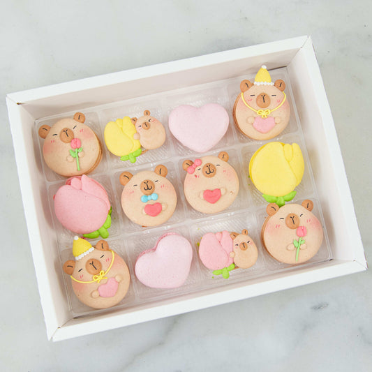 Happy Mom's Day | Cappy Mother's Day 12in1 Macaron | $65.80 Nett