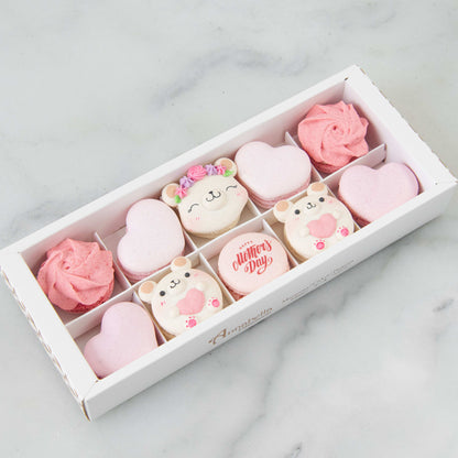 Happy Mom's Day | Tulips Bouquet Cake Bundle | $119.90 Nett