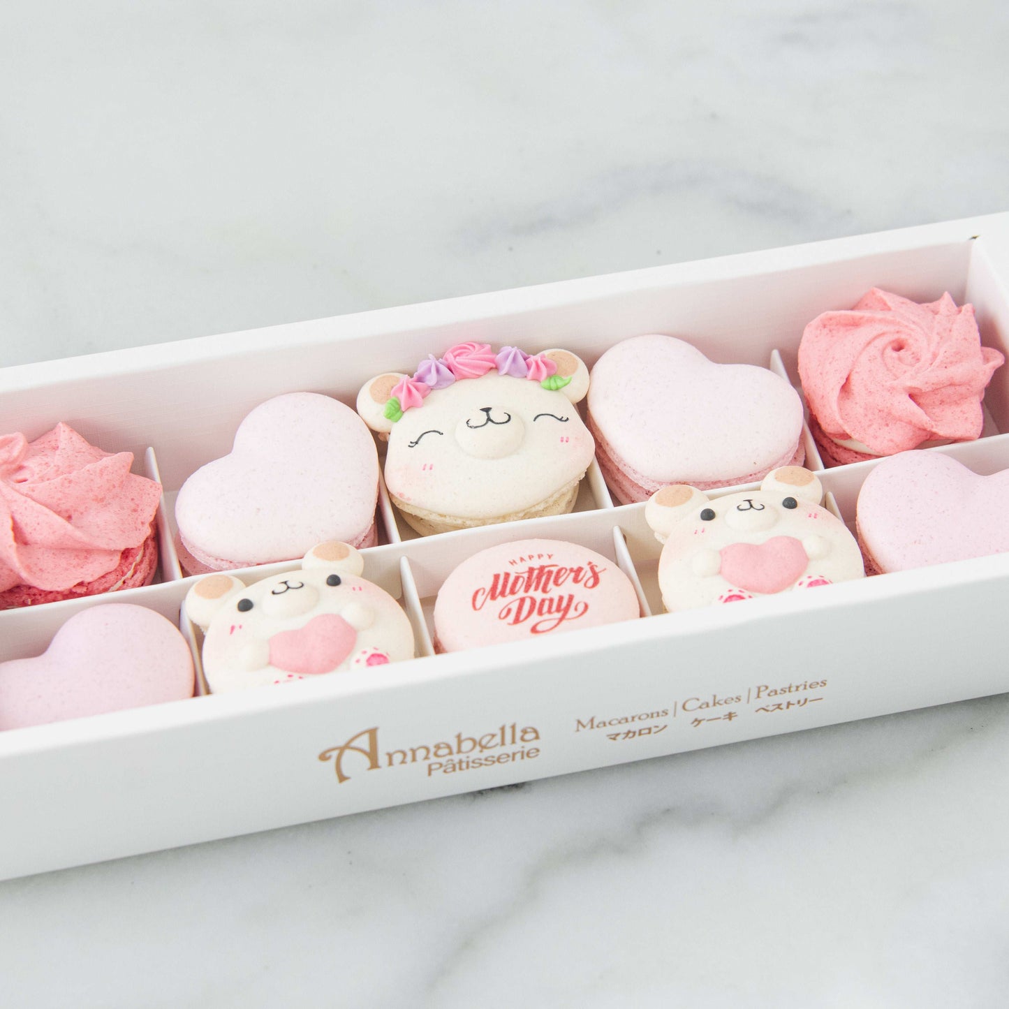 Happy Mom's Day | Tulips Bouquet Cake Bundle | $119.90 Nett