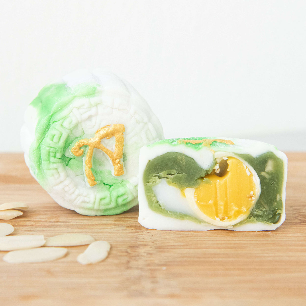 Happy Mid Autumn | Limited Edition Snowskin Truffle Mooncakes 8 pcs set | $55.80 (U.P $128.00)