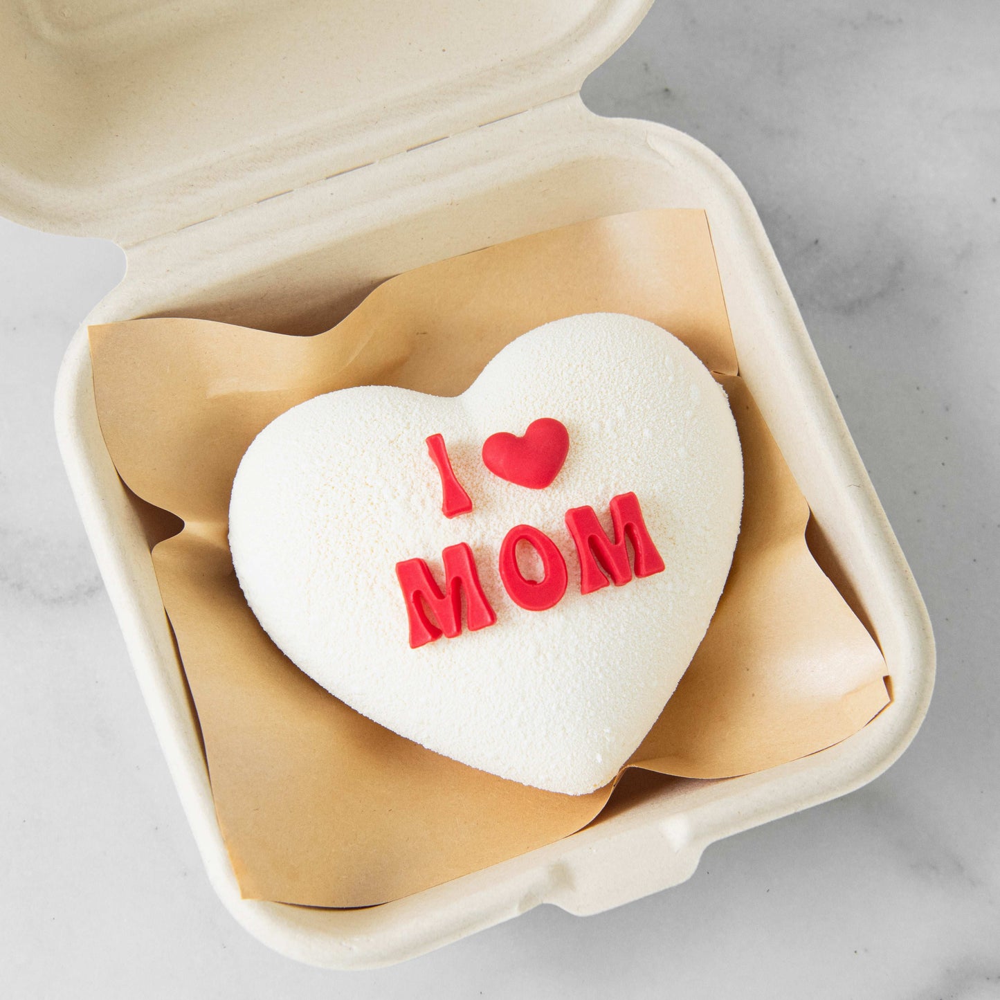 Happy Mom's Day | Tropiheart Bento Cake | $28.90 Nett