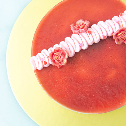 Happy Mom's Day | Strawberry-licious Cake | $38.80 Nett