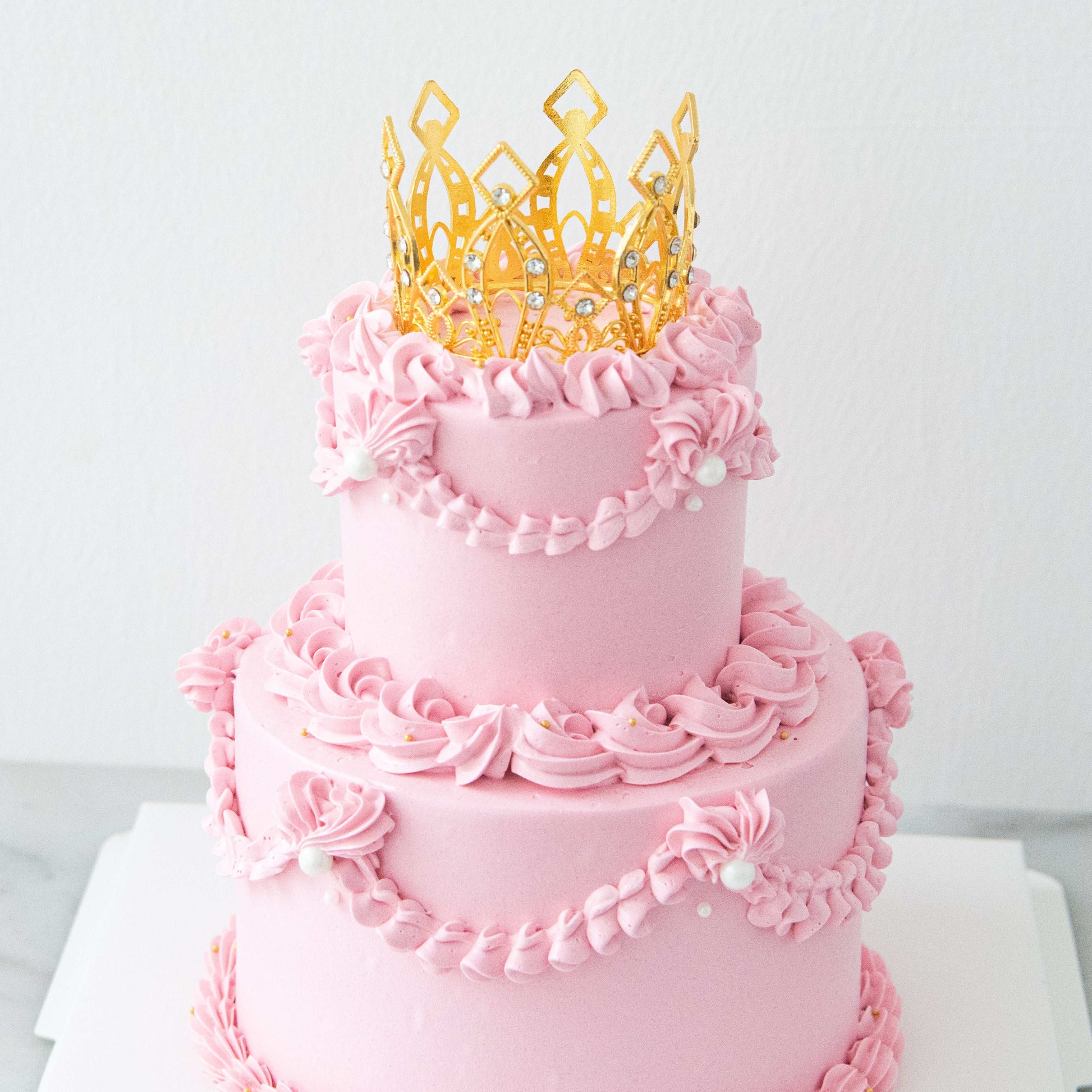 Customized Cake Pink Princess