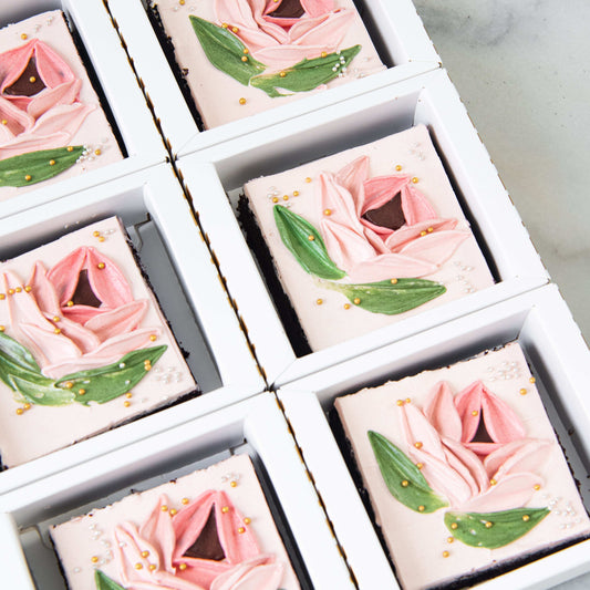 Bundle of 10 x Blossom Petite Brownie 8x8 | $138 Nett