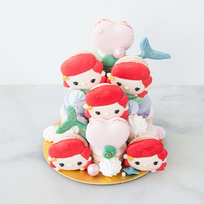 Disney Tsum Tsum Princess Ariel Mini Macaron Tower | $88 Nett