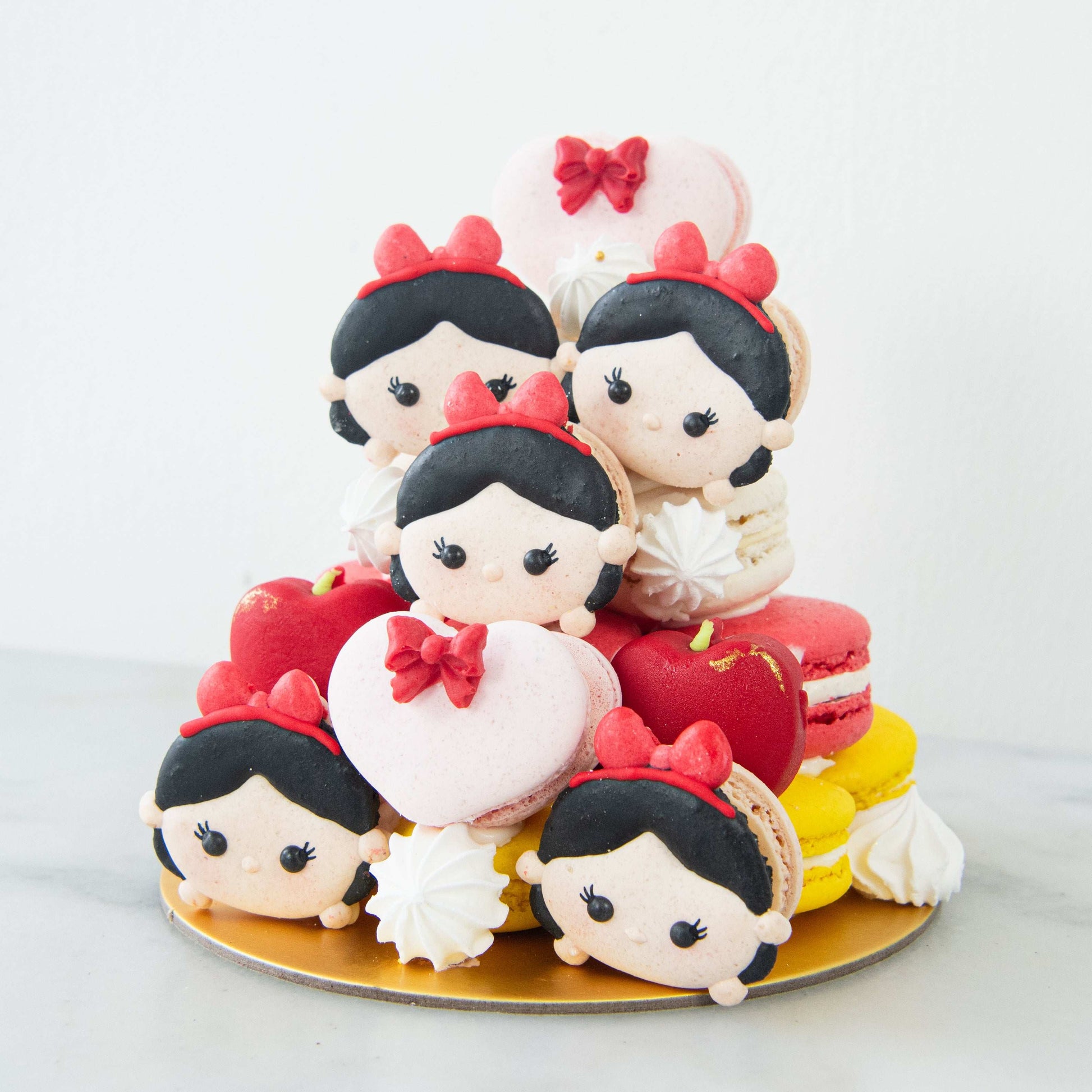 Disney Tsum Tsum Princess Snow White Mini Macaron Tower | $88 Nett