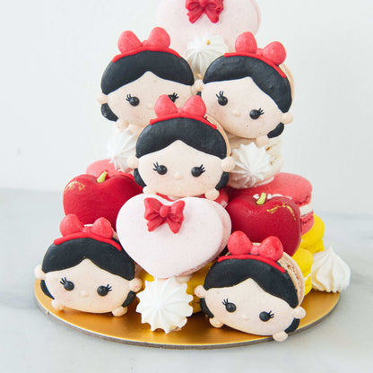 Disney Tsum Tsum Princess Snow White Mini Macaron Tower | $88 Nett