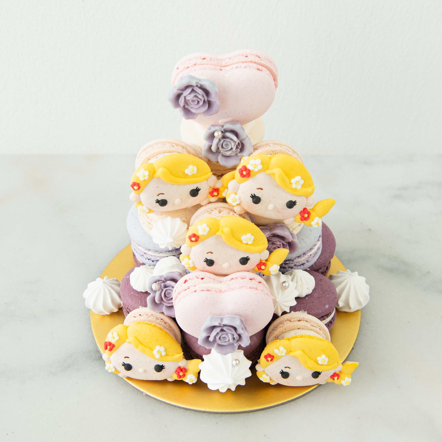 Disney Tsum Tsum Princess Rapunzel Mini Macaron Tower | $88 Nett