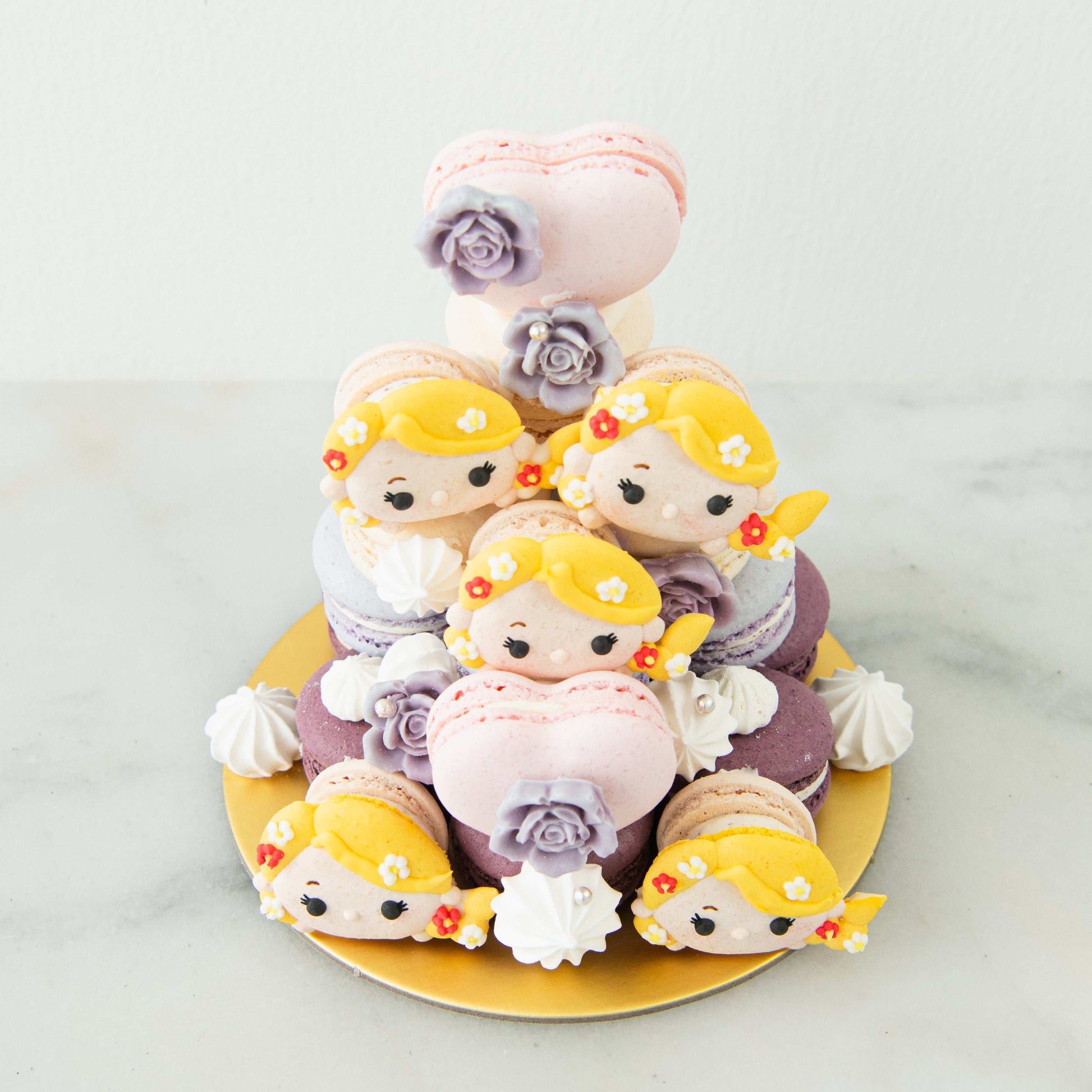 Disney Tsum Tsum Princess Rapunzel Mini Macaron Tower | $88 Nett
