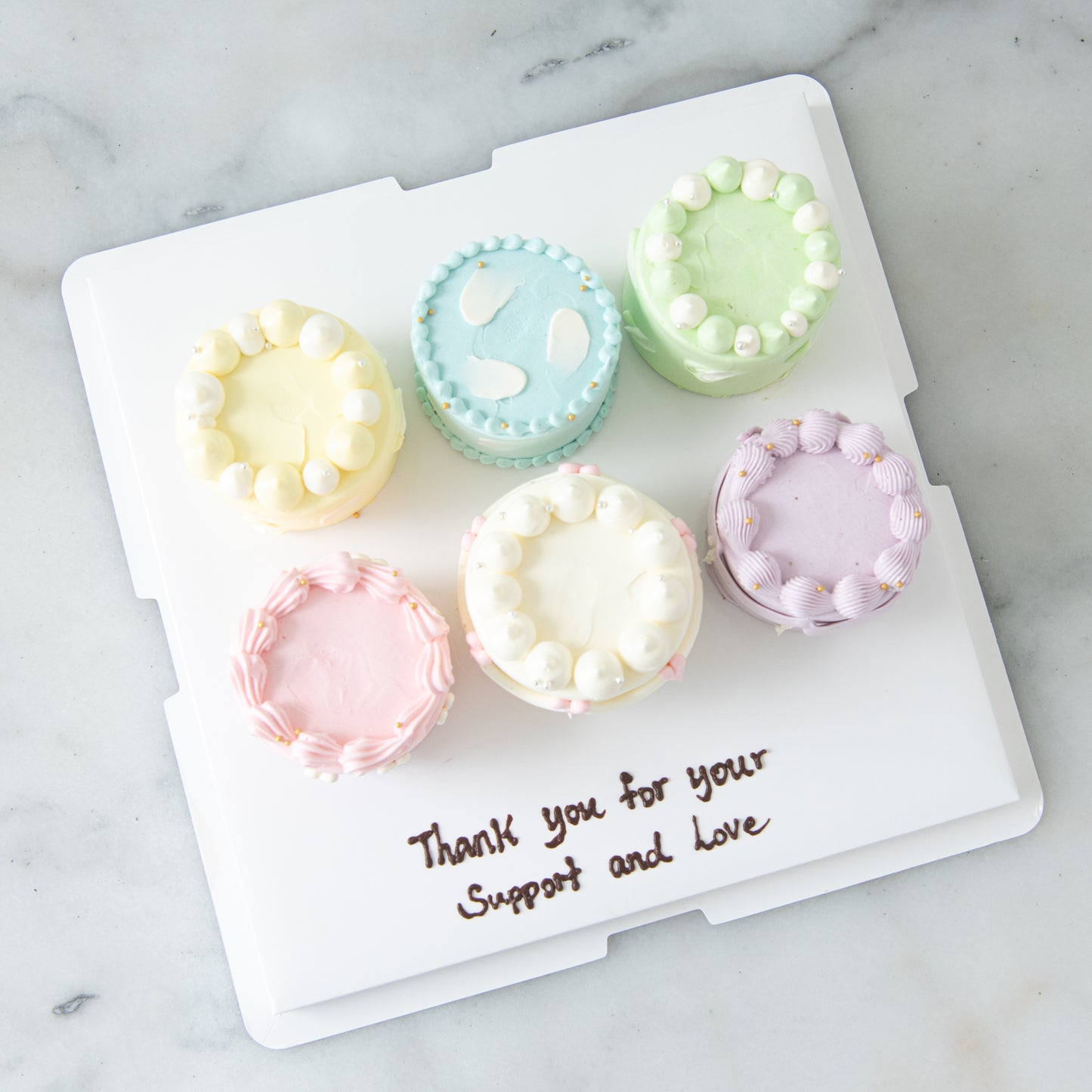 6pcs Mini Cake | u.p $188.80