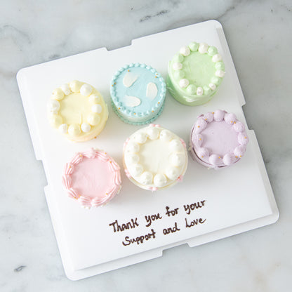 6pcs Mini Cake | u.p $188.80