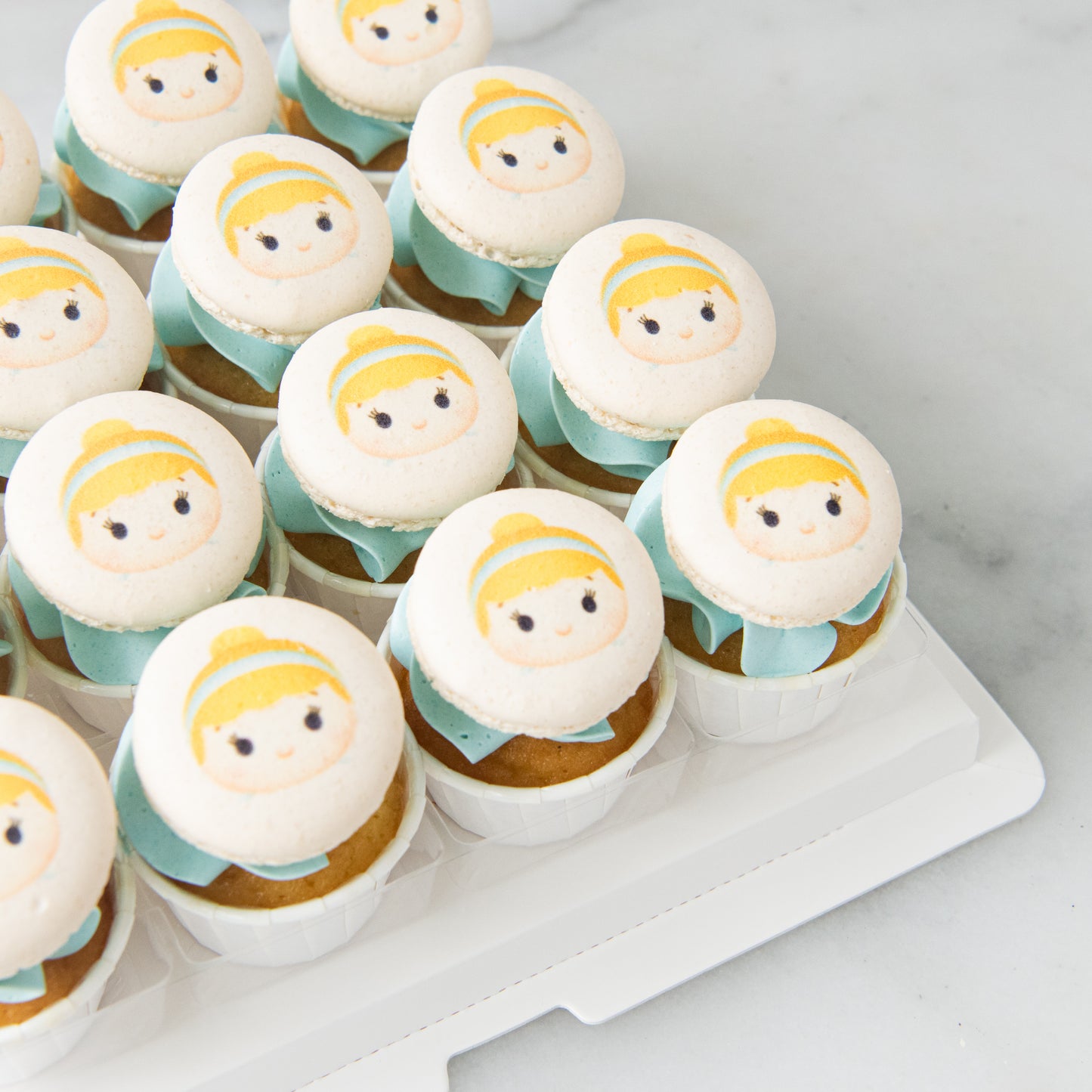 Disney Princess Cinderella 16pcs Cupcake | $68.80 Nett