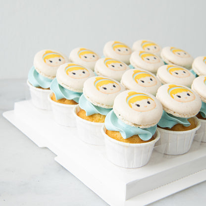 Disney Princess Cinderella 16pcs Cupcake | $68.80 Nett