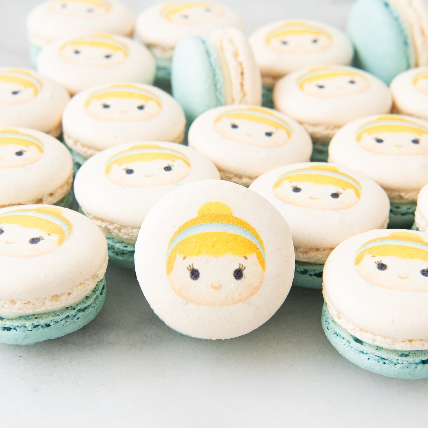 Disney Tsum Tsum Princess Cinderella 20in1 Printed Macaron | $58.80 Nett