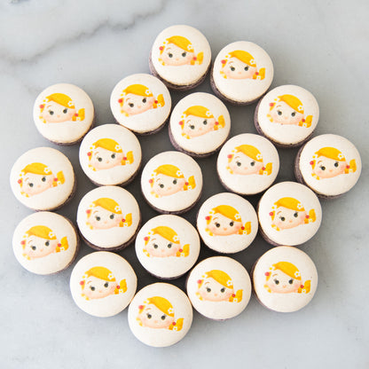 Disney Tsum Tsum Princess Rapunzel 20in1 Printed Macaron | $58.80 Nett