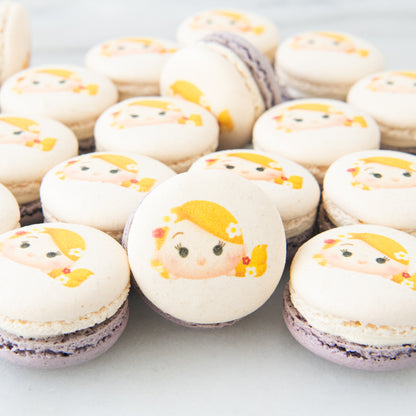 Disney Tsum Tsum Princess Rapunzel 20in1 Printed Macaron | $58.80 Nett