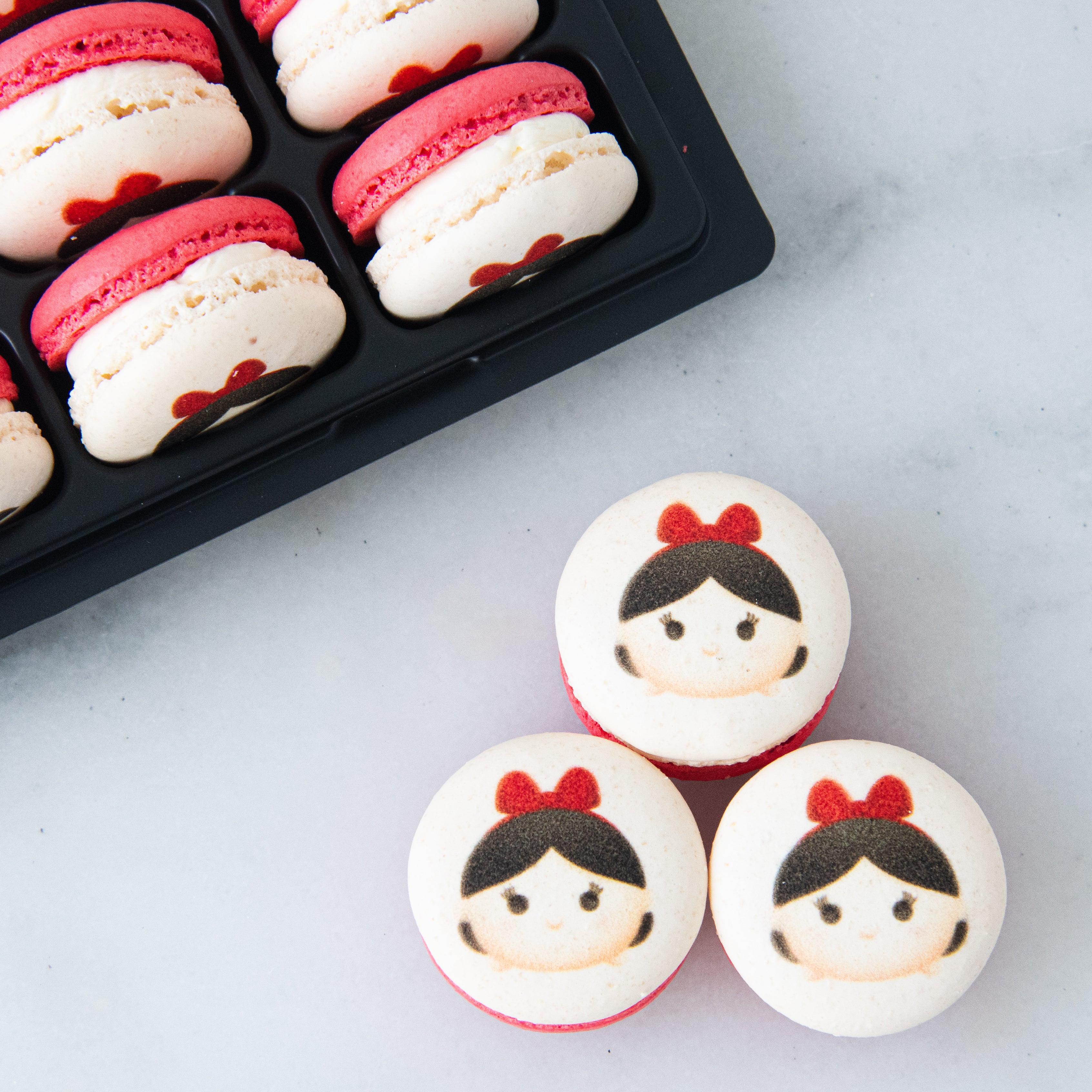 Disney Tsum Tsum Princess Snow White 20in1 Printed Macaron