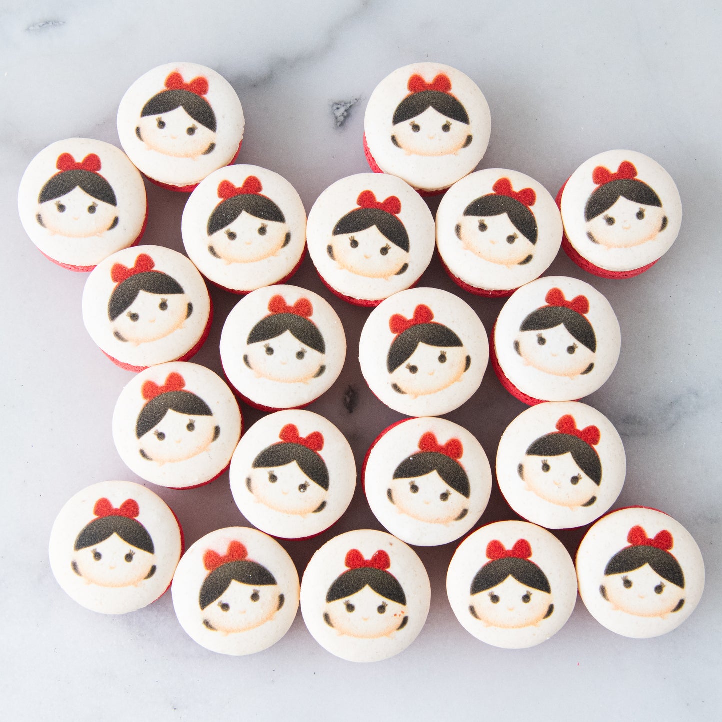 Disney Tsum Tsum Princess Snow White 20in1 Printed Macaron | $58.80 Nett