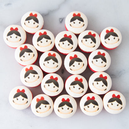 Disney Tsum Tsum Princess Snow White 20in1 Printed Macaron | $58.80 Nett