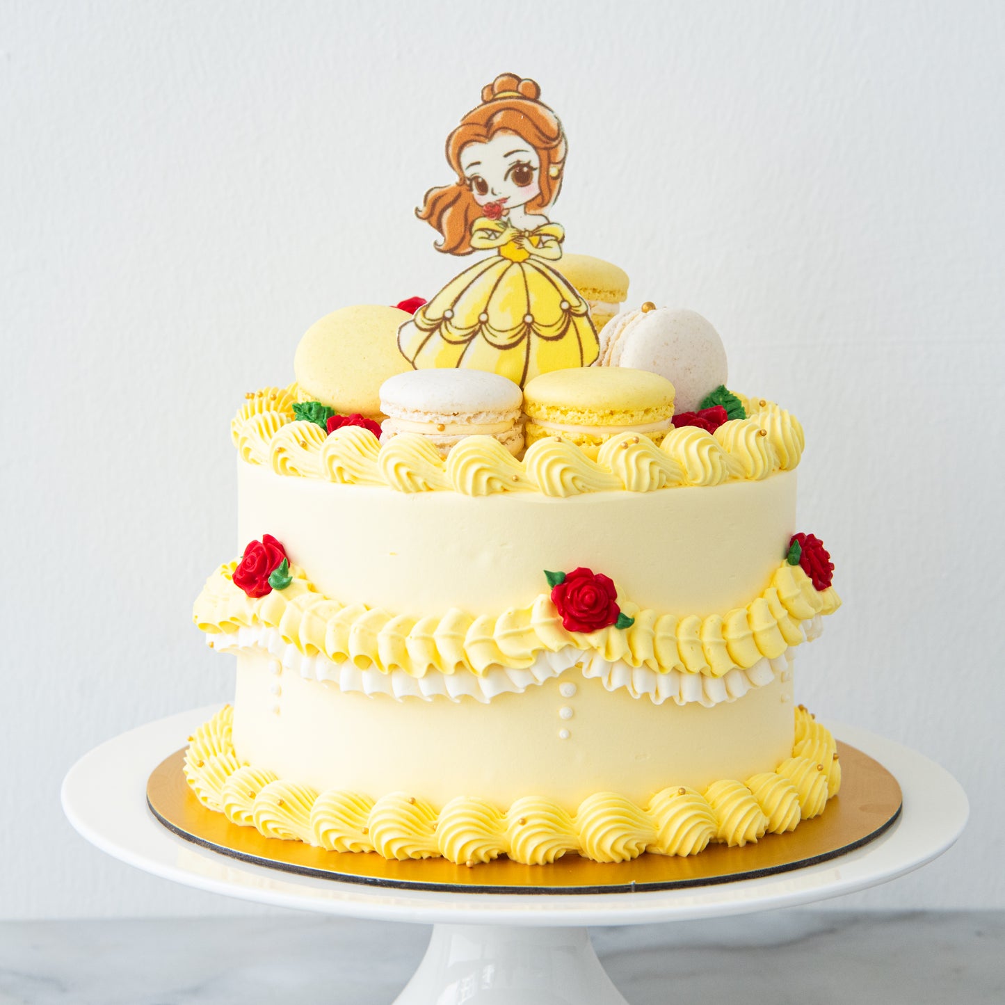 Disney Princess Belle Cake 6'' | $138 Nett