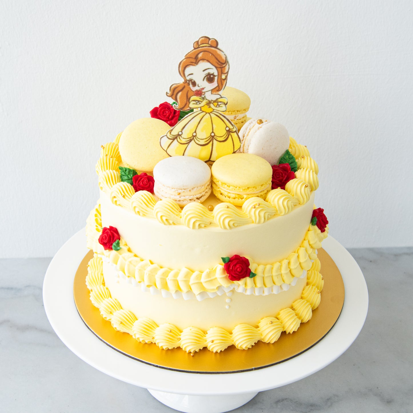 Disney Princess Belle Cake 6'' | $138 Nett