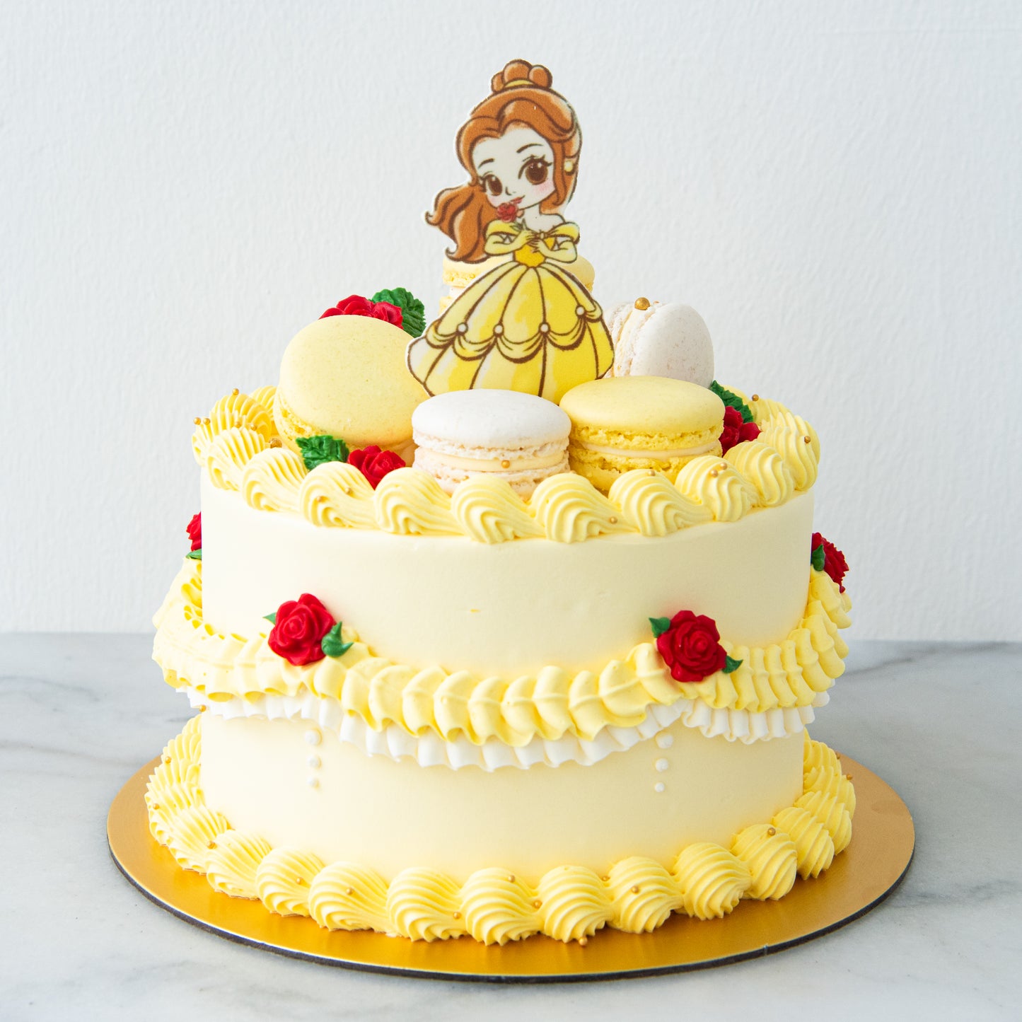 Disney Princess Belle Cake 6'' | $138 Nett