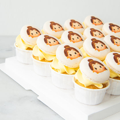 Disney Princess Belle 16pcs Cupcake | $68.80 Nett