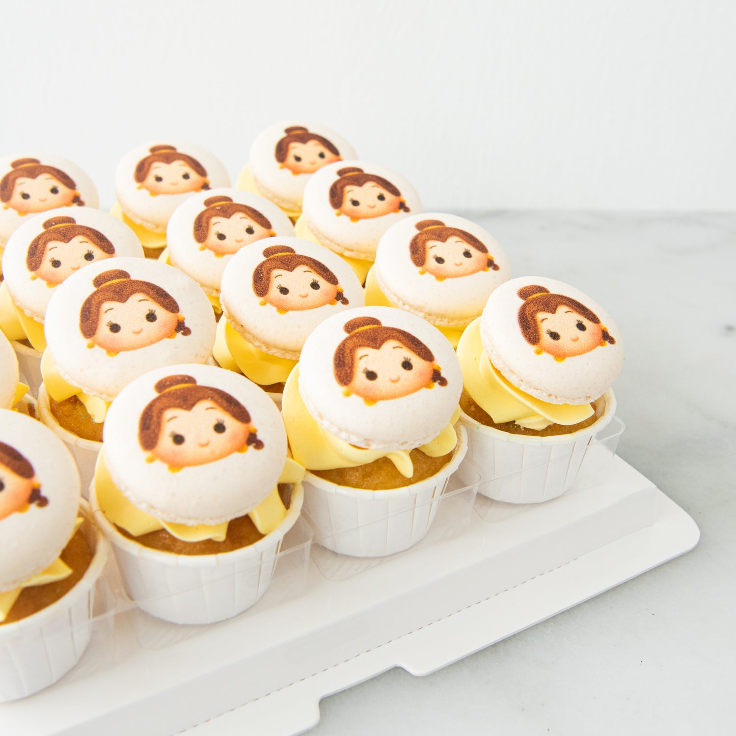 Disney Princess Belle 16pcs Cupcake | $68.80 Nett