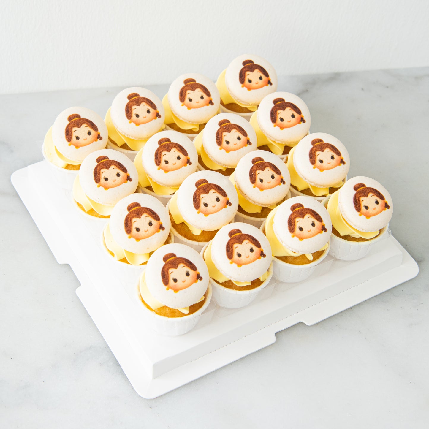 Disney Princess Belle 16pcs Cupcake | $68.80 Nett