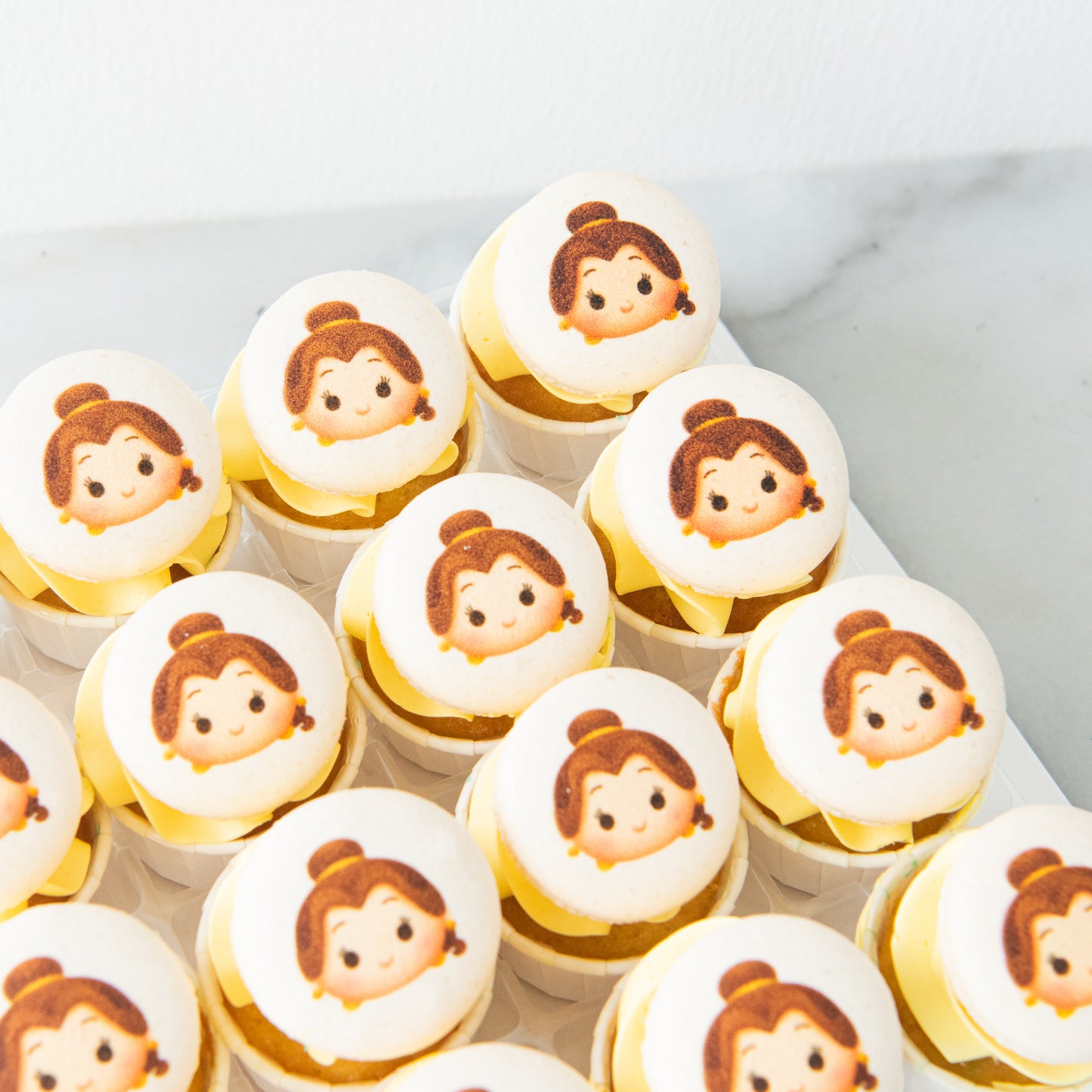 Disney Princess Belle 16pcs Cupcake | $68.80 Nett