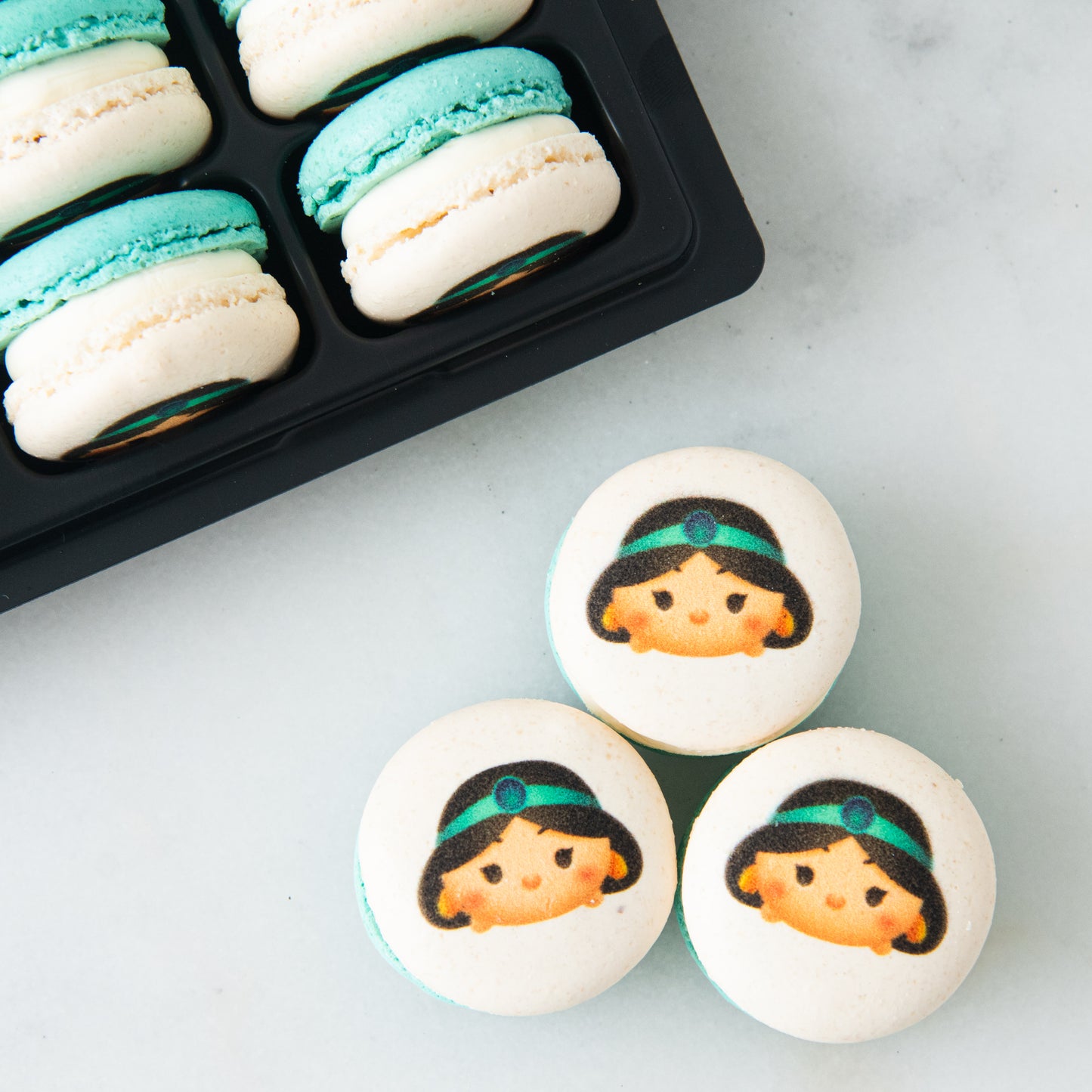 Disney Tsum Tsum Princess Jasmine 20in1 Printed Macaron | $58.80 Nett