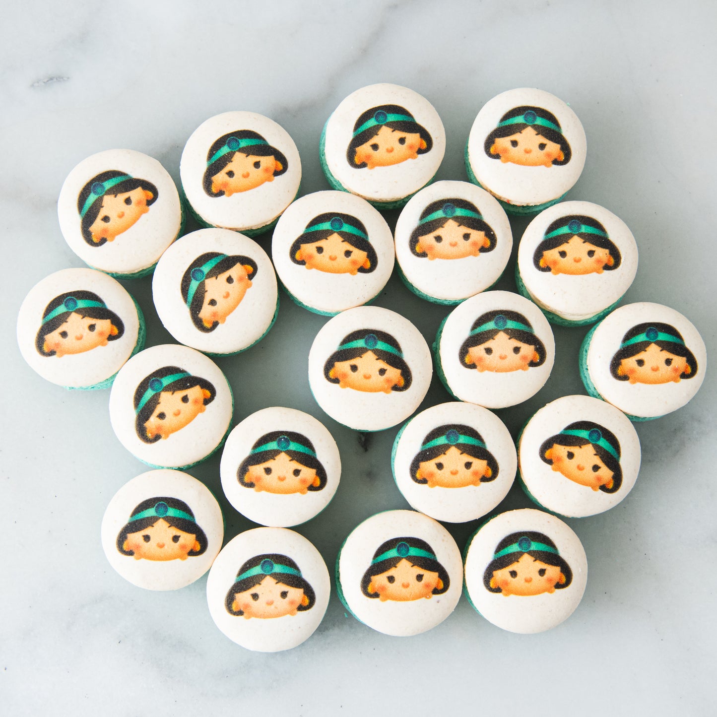 Disney Tsum Tsum Princess Jasmine 20in1 Printed Macaron | $58.80 Nett