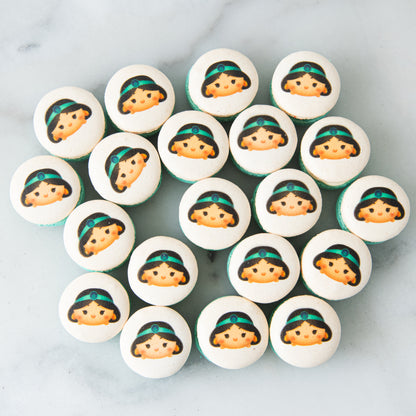 Disney Tsum Tsum Princess Jasmine 20in1 Printed Macaron | $58.80 Nett