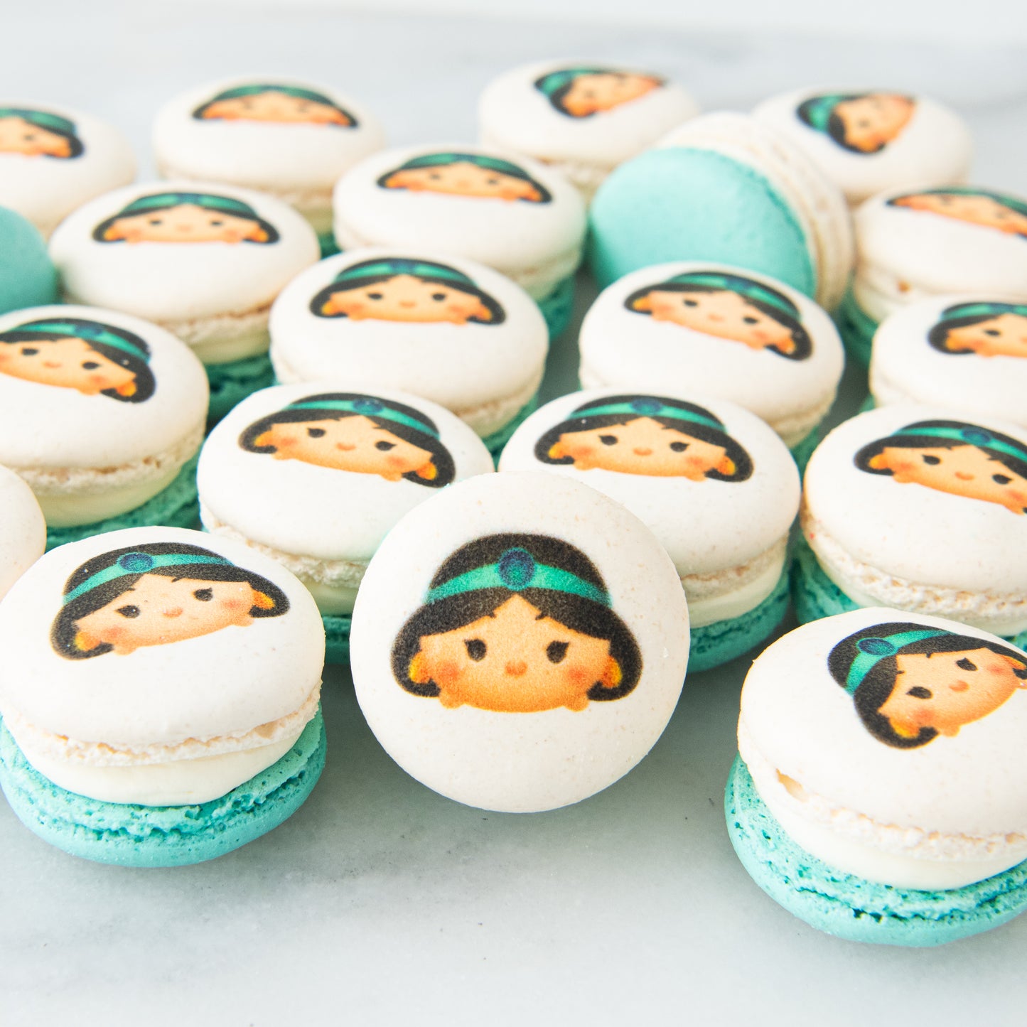 Disney Tsum Tsum Princess Jasmine 20in1 Printed Macaron | $58.80 Nett