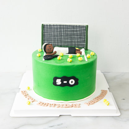 Customized Cake - Tennis Champion Birthday Cake
