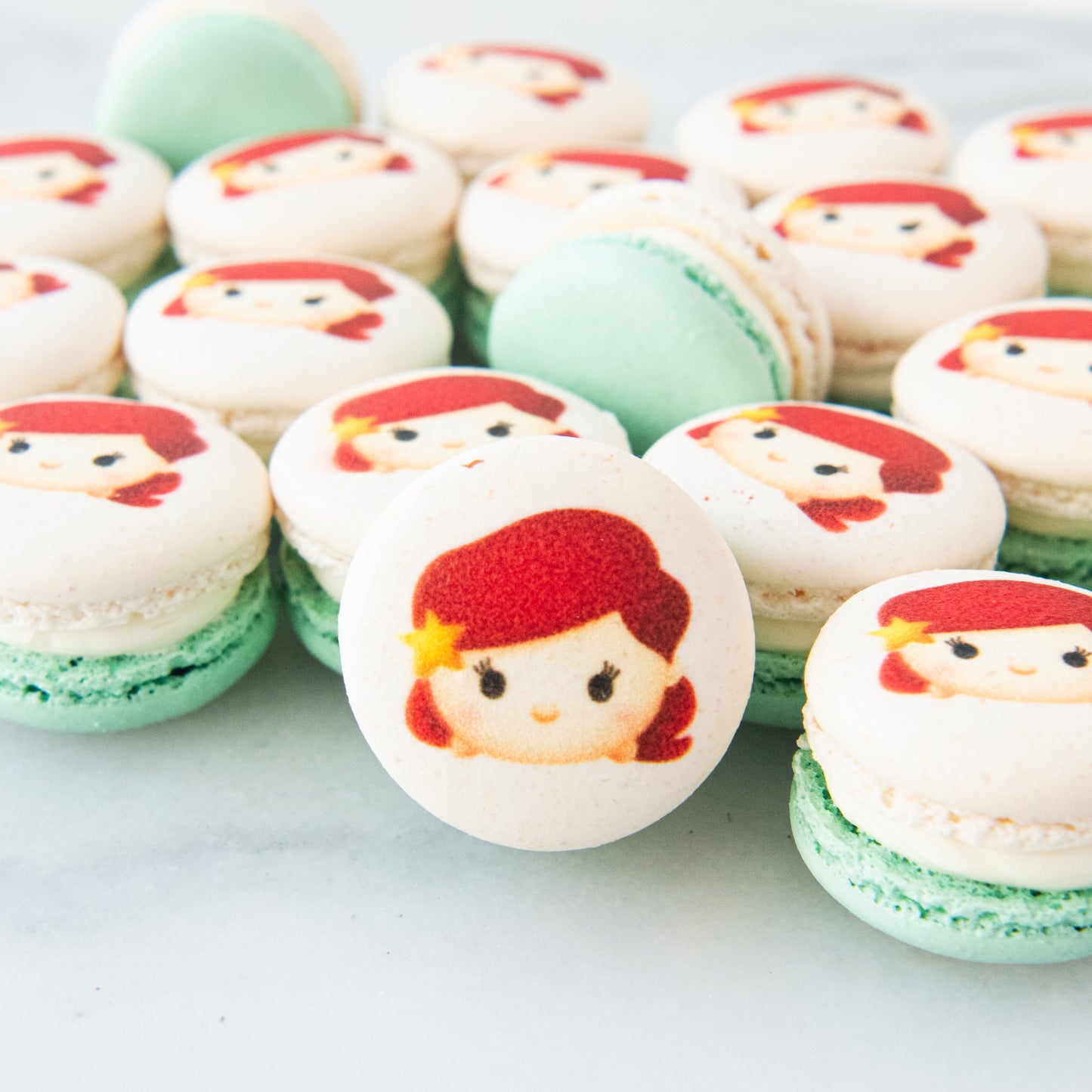 Disney Tsum Tsum Princess Ariel 20in1 Printed Macaron | $58.80 Nett