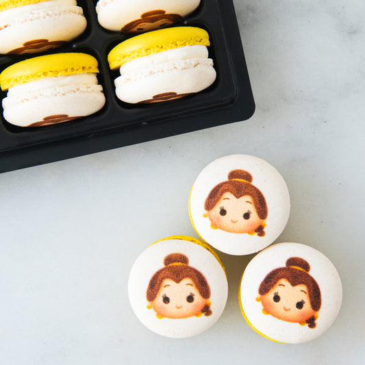 Disney Tsum Tsum Princess Belle 20in1 Printed Macaron | $58.80 Nett