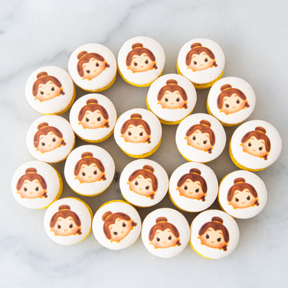 Disney Tsum Tsum Princess Belle 20in1 Printed Macaron | $58.80 Nett